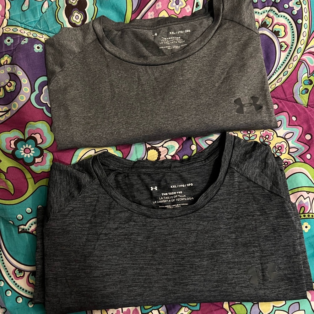 Under Armour shirts